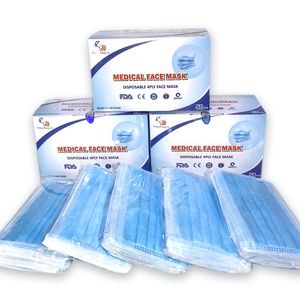 50pcs- Disposable 4ply Face Mask- Mask Protection